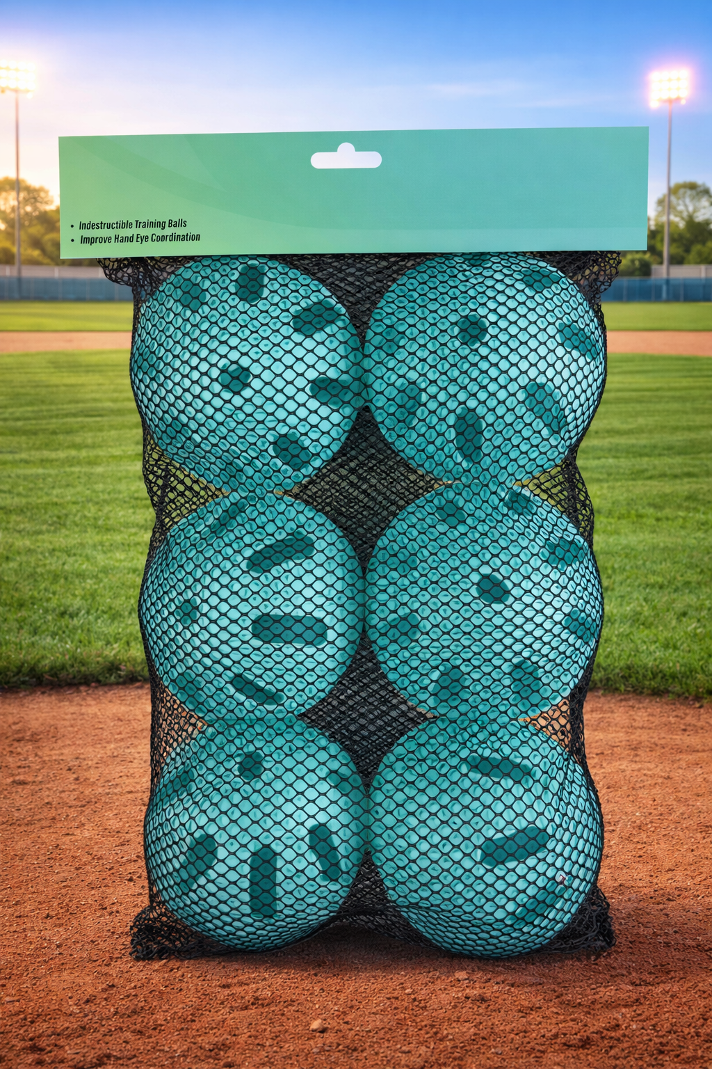 6 Pack Popper Balls