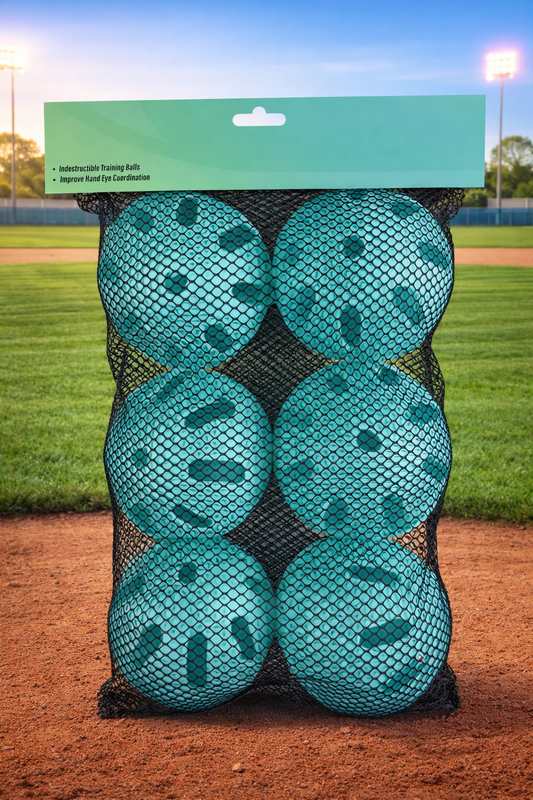 6 Pack Popper Balls